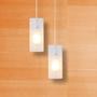 Imagem de Pendente 02 Luzes E27 First AX294102PDV2 Bronzearte