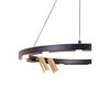 Imagem de Pendente 16x3W 3000K 3360 Lúmens Occhio JJ014 Bella Iluminação Preto/Dourado/Branco