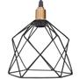 Imagem de Pendente Aramado Cálice Luminária Lustre Retrô Balcão + Lâmpada Led ST64 Vintage Teto