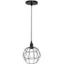 Imagem de Pendente Aramado Globo Luminária Lustre Luxo Teto Retrô Vintage Balcão Agp Ilumini Industrial