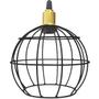 Imagem de Pendente Aramado Globo Luminária Lustre Retrô Balcão + Lâmpada Led ST64 Vintage Teto