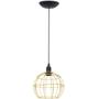 Imagem de Pendente Aramado Globo Luminária Lustre Teto Retrô Vintage Industrial Balcão Agp Ilumini