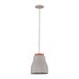 Imagem de Pendente Aruá 22cm Areia Dunas 1XE27 - Newline - PD02015ADADAD