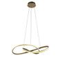 Imagem de Pendente Atom Dourado 63cm 36w 3000k Led - Hm019g - Bella