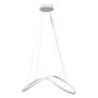 Imagem de Pendente Bella Zig 88x32x22cm: LED 52W Branco TP002