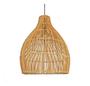 Imagem de Pendente Boho Fibra Natural Artesanal Lavabo Nat37