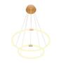 Imagem de Pendente Circolo French Gold Led 43,2w 3000K Bivolt BB022 Bella