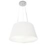 Imagem de Pendente Cone Branco MJ-4001 Para Mesa de Jantar e Estar