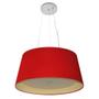 Imagem de Pendente Cone Vermelho MJ-4144 Para Mesa de Jantar e Estar