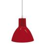 Imagem de Pendente Cônico Para 1 Lâmpada Td622/1 Taschibra Vermelho