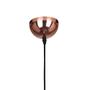 Imagem de Pendente copper cobre e preto (d)18cm (a)23cm 1xe27 40w - xn002