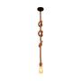 Imagem de Pendente Corda 2M 1 Bocal E27X1 - Nlux