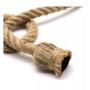Imagem de Pendente Corda Com Canopla Preta 1,50m 1XE27 Cinderella