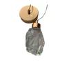 Imagem de Pendente Cristal Diamante Dourado 5W 3 temperaturas de cor - AAATOP - 8113