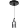 Imagem de Pendente Dot Metal Wave LED Cromado Taschibra: Iluminação Moderna e SofisticadaPendente Dot Metal Wave LED Cromado Tas