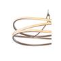 Imagem de Pendente Fita Sand Gold 60Cmx31Cm 66W 3000K - Bella