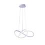 Imagem de Pendente fluire branco  (c)58cm (l)55cm (a)24cm  1x30w 3000k 1500lm