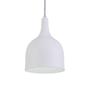 Imagem de Pendente Gota Luminária Lustre Branco