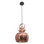 Imagem de Pendente Gourmet Industrial Bronze 34cm 1E27