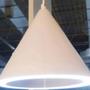 Imagem de Pendente Hat D Branco Led 20Cmx17Cm 11W 6000K - Bella