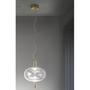 Imagem de Pendente Kira 45cm 1X1W 3000K 300Lm Led Dourado