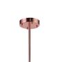 Imagem de Pendente leblon rose gold (d)60cm (a)118cm 5xe27 200w - rm001r