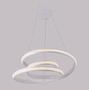 Imagem de Pendente Led Kile Cristal 55w 3000k Branco 2341 - Nordecor