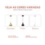 Imagem de Pendente Luminária de Teto desing Cone Preto Com Lâmpada branco quente para sala de estar, cozinha, quarto