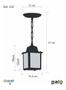 Imagem de Pendente Luminária Lustre Clássico Retro Vint Ouro Velho 335