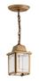 Imagem de Pendente Luminária Lustre Clássico Retro Vint Ouro Velho 335
