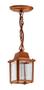 Imagem de Pendente Luminária Lustre Clássico Retro Vintage Cobre 335