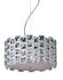 Imagem de Pendente Lustre Atlanta De Cristal Para Led 30Cm