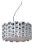 Imagem de Pendente Lustre Atlanta De Cristal Para Led 30Cm