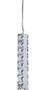 Imagem de Pendente Lustre Fedra De Cristal Com Led 6W P