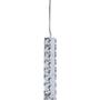 Imagem de Pendente Lustre Fedra De Cristal Com Led 6W P