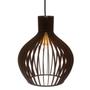 Imagem de Pendente Lustre Gm Sala Cozinha Lustre Luxo Preto