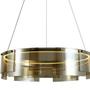 Imagem de Pendente Lustre Gonna 60Cm Dourado Gon1Pd01Dr060 Bella