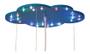 Imagem de Pendente Lustre Hercules Aviao Com Led Rgb