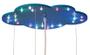 Imagem de Pendente Lustre Hercules Aviao Com Led Rgb