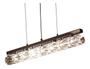 Imagem de Pendente Lustre Réia De Cristal Para Led 45 X 11 Cm