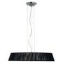 Imagem de Pendente Lustre Silk Preto Para Led 60 Cm