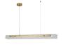 Imagem de Pendente Macchiato Dourado 120cm 20w Led - Mac1pd01tr120 - Bella