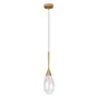 Imagem de Pendente Mayla Ouro Fosco 11cm P/ 1x G9 LT004-CL Starlux ST2568