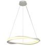 Imagem de Pendente Mobius Branco 60cm 24w Led - Mob1pd01br060 - Bella