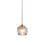 Imagem de Pendente Moderno Design Pingente De Cristal Luxuoso Base Metal