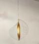 Imagem de Pendente Moderno LED Concha 3 em 1 Bivolt Cor Dourado