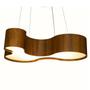 Imagem de Pendente Onix Imbuia 4X E27 Iluminarte