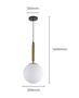 Imagem de Pendente Orbe-005 1Xe14 5200 - NITROLUX