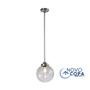 Imagem de Pendente orbis cromado e clear sl-0535 h1 chrome clear