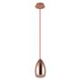 Imagem de Pendente Pin 10Cmx136Cm 1Xgu10 Cobre